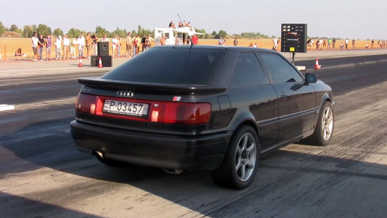 Audi S2 Coupe Vs. Chevrolet Corvette Z06