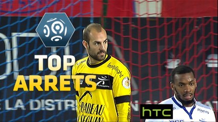 Top arrêts 26ème journée - Ligue 1 / 2015-16