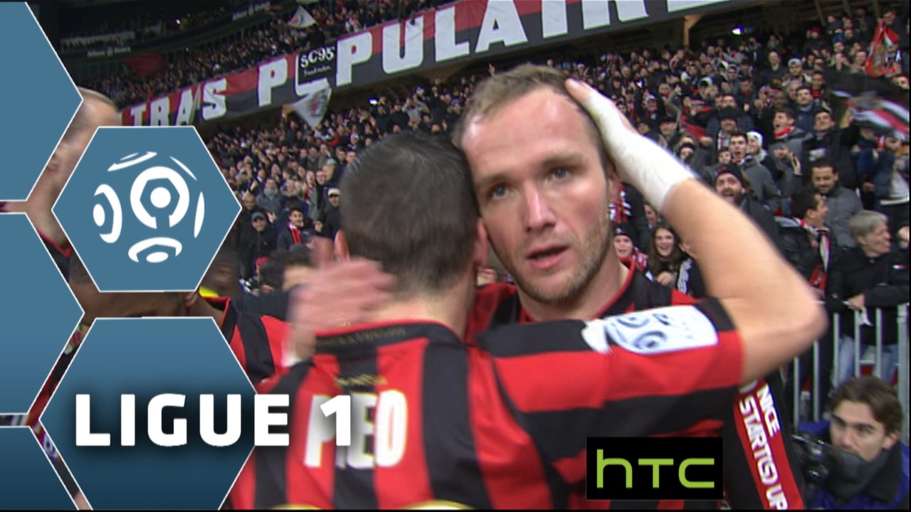 But Valère GERMAIN (58ème) / OGC Nice - Olympique de Marseille - (1-1) - (OGCN-OM) / 2015-16