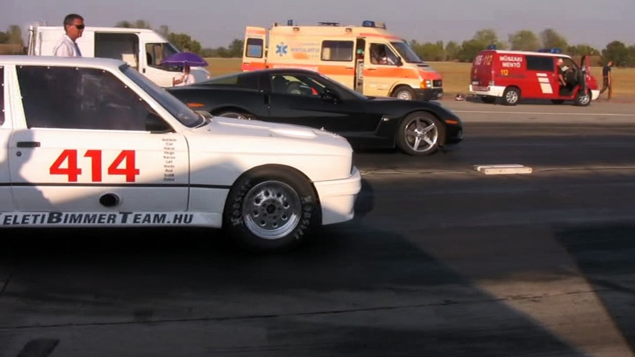 BMW 3 Turbo Vs. Chevrolet Corvette Z06 II