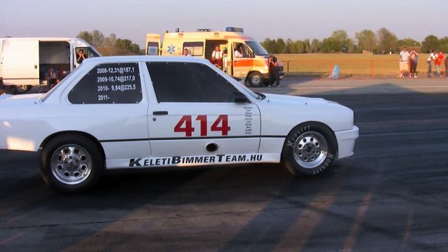 BMW 3 Turbo Vs. Subaru Impreza WRX STI