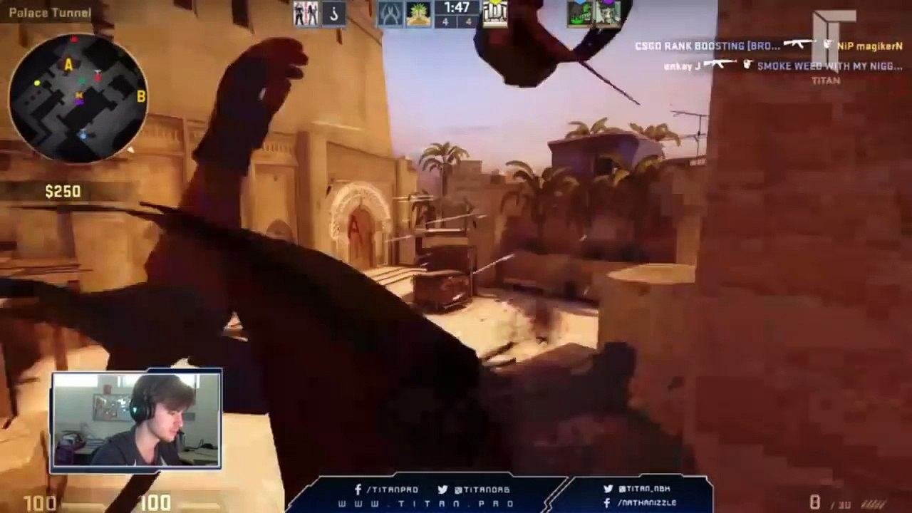 CS GO - NBK vs. AIMBOT