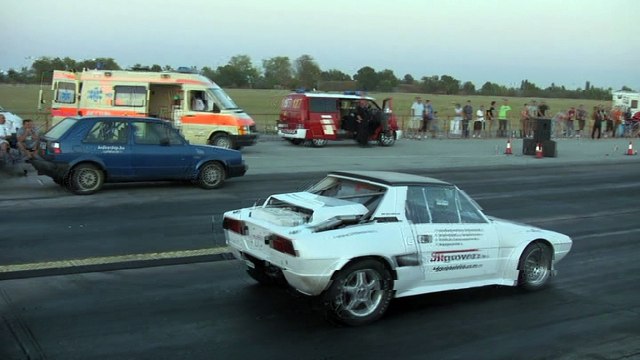 Fiat X 1-9 Turbo Vs. VW Golf II TDI