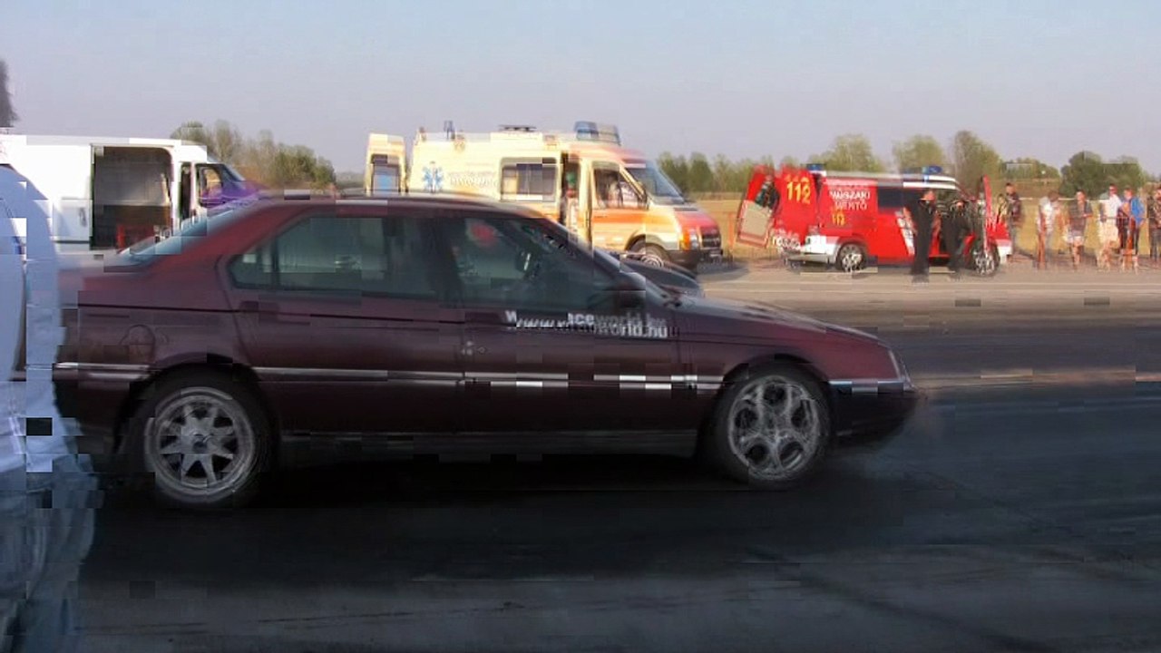 Seat Toledo TDI Vs. Alfa Romeo 164