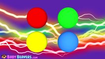 Electric Colors Collection | 70 Min Teach Kids Colors, 3D Animation, Kindergarten Learning Songs