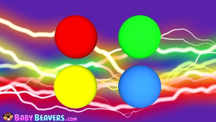 Electric Colors Collection | 70 Min Teach Kids Colors, 3D Animation, Kindergarten Learning Songs