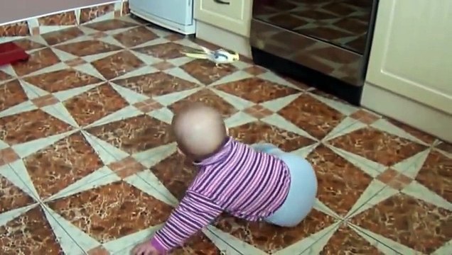 Попугай уходит от ребенка