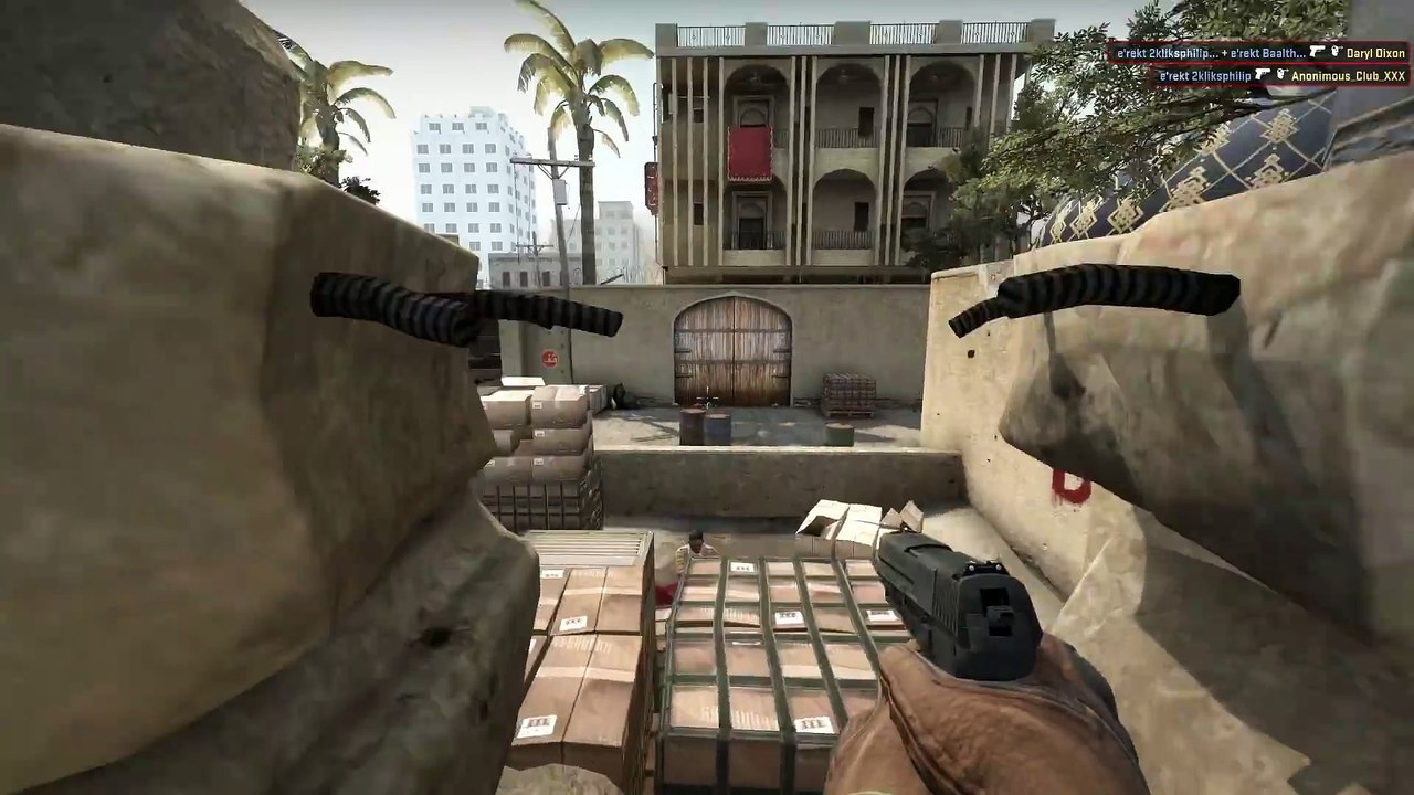 CS GO - P2000 VS USP-S