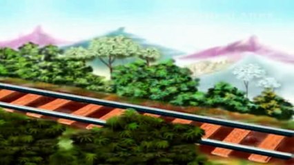 Aayi Aayi Rail Gaadi _ Children's Rhymes _ HD