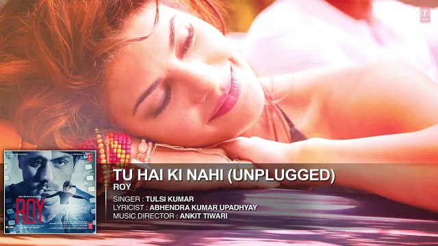 Tu Hai Ki Nahi (Unplugged) FULL AUDIO SONG | Roy | Tulsi Kumar Songs | T Series