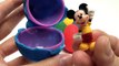 Play Doh Eggs Peppa Pig Surprise Eggs Mickey Mouse Pokemon Cars 2