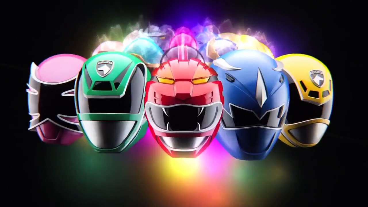 Power Rangers Super Megaforce - Legendary Red Ranger Mode Morph