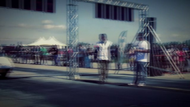 Chevrolet Corvette 7.0 Vs. BMW E30 Turbo Drag Race HD