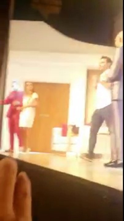 Saludo final función Marcianos en la Casa - 11 de Febrero