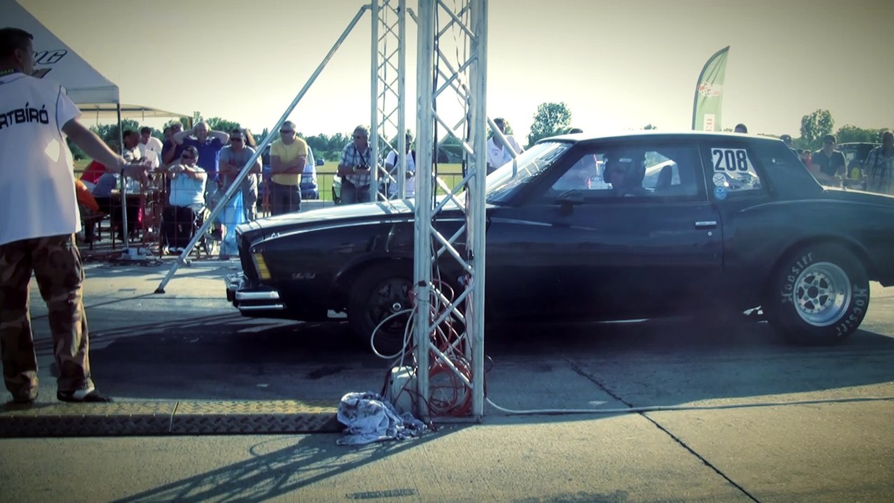 Chevrolet Monte Carlo Vs. Fiat Punto GT Turbo Drag Race HD