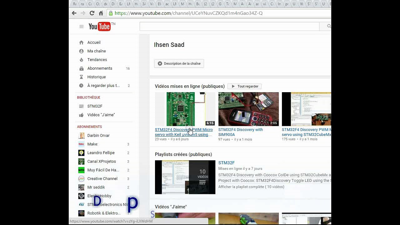 STM32F4: Developing USB Mouse application with STM32Cube & Keil