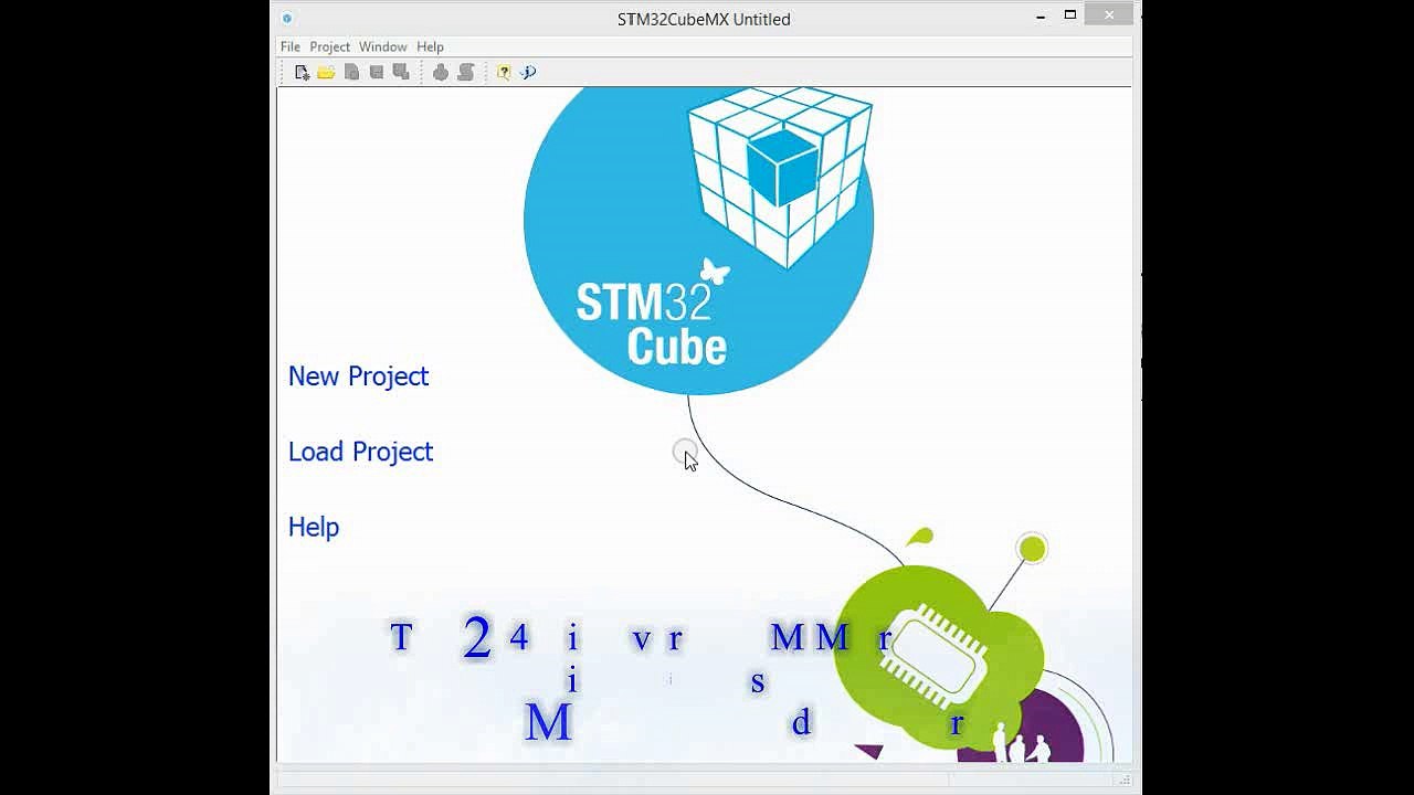 STM32F4 Discovery PWM Micro servo with Keil µvision5  using STM32CubeMx and hal library