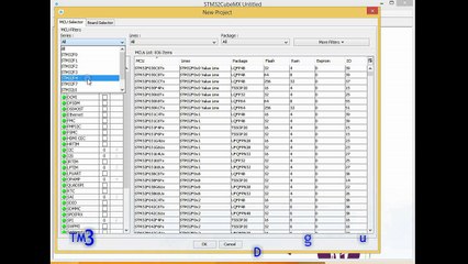 STM32F4 Discovery with Keil µvision5 using STM32CubeMx: Toggle Led