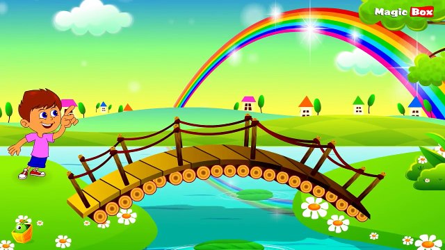 Top 50 Hit Songs | 50+ Mins | Popular Collection Of Animated English Nursery Rhymes in HD