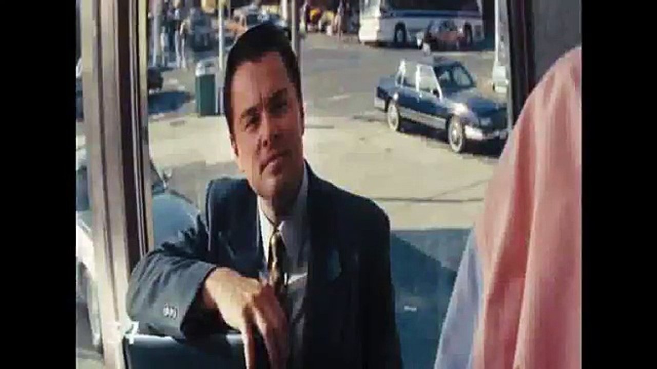 Le loup de Wall Street : compilation gros mots