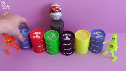 Disney Cars Surprise Egg Learn-A-Word! Spelling Facial Features! Lesson 11