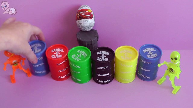 Disney Cars Surprise Egg Learn-A-Word! Spelling Facial Features! Lesson 11