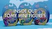 Inside Out Complete Set Mini Dolls. Joy, Disgust, Fear, Sadness , Anger & Bing Bong. DisneyToysFan.