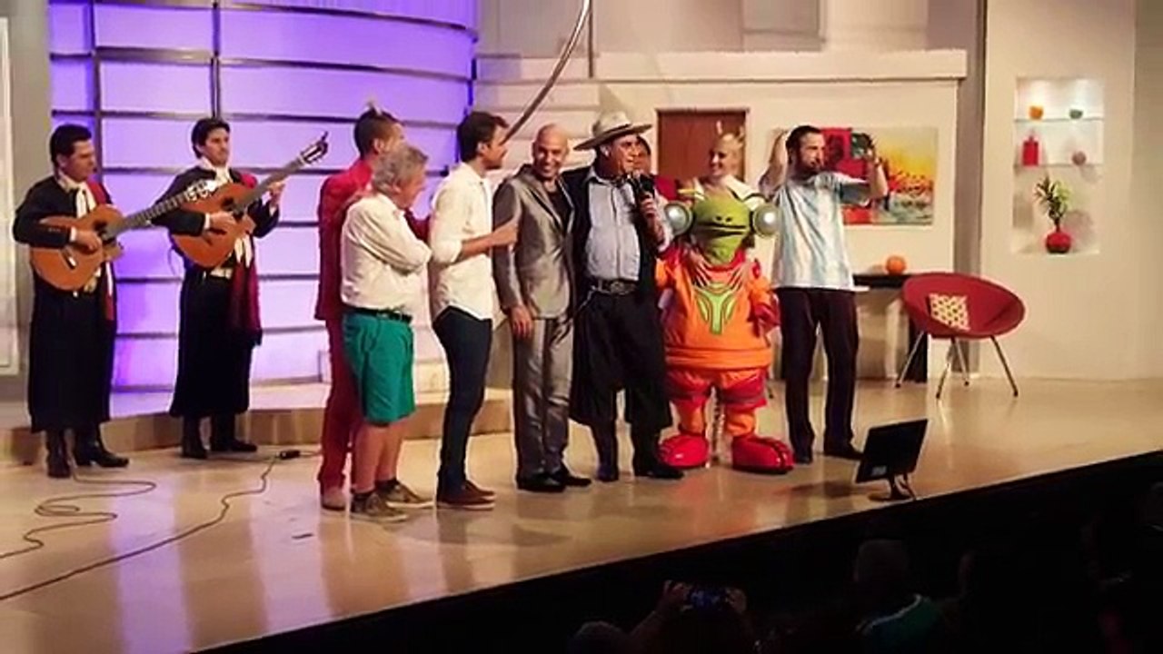 Mini Recital del Chaqueño Palavecino en Marcianos en la Casa - 07 de Febrero