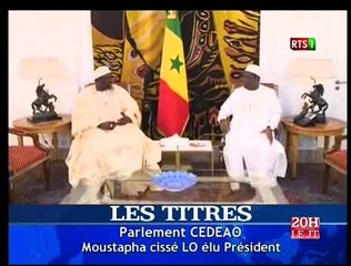 Journal Télévisé de la RTS1 du Journal du Dimanche 14 Février 2015 (Édition du soir)