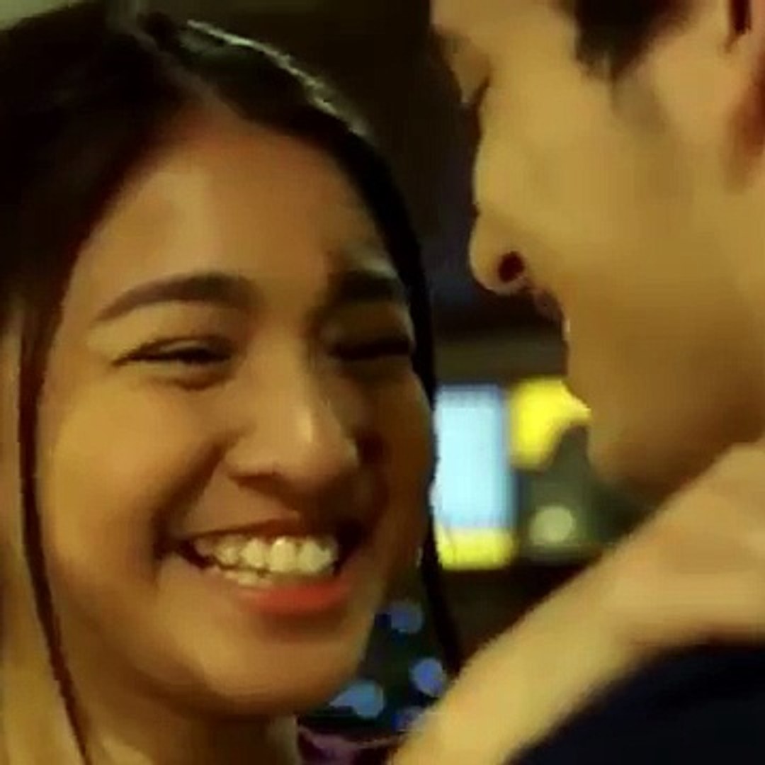 Nadine Lustre cant stop laughing with James Reid Bloopers OTWOL