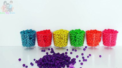 Baby Doll Bathtime Clay Slime Surprise Minions Disney Princess Finding Nemo Minnie Rainbow