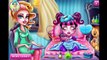 Monster High Baby Draculaura Flu Doctor Girls Games - Baby Caring Videos