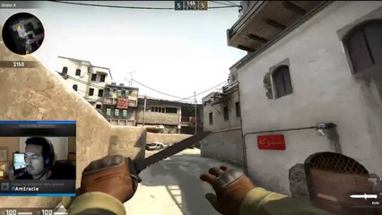 CS GO - Sickest 180 Flickshot with P2000 !