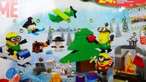 Minions Movie Despicable Me 2015 ADVENT CALENDAR by Mega Bloks Review 1 | Evies Toy House