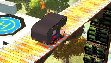 Minions & Disney PIXAR cars Elvis and Wingo Childrens Songs Nursery Rhymes