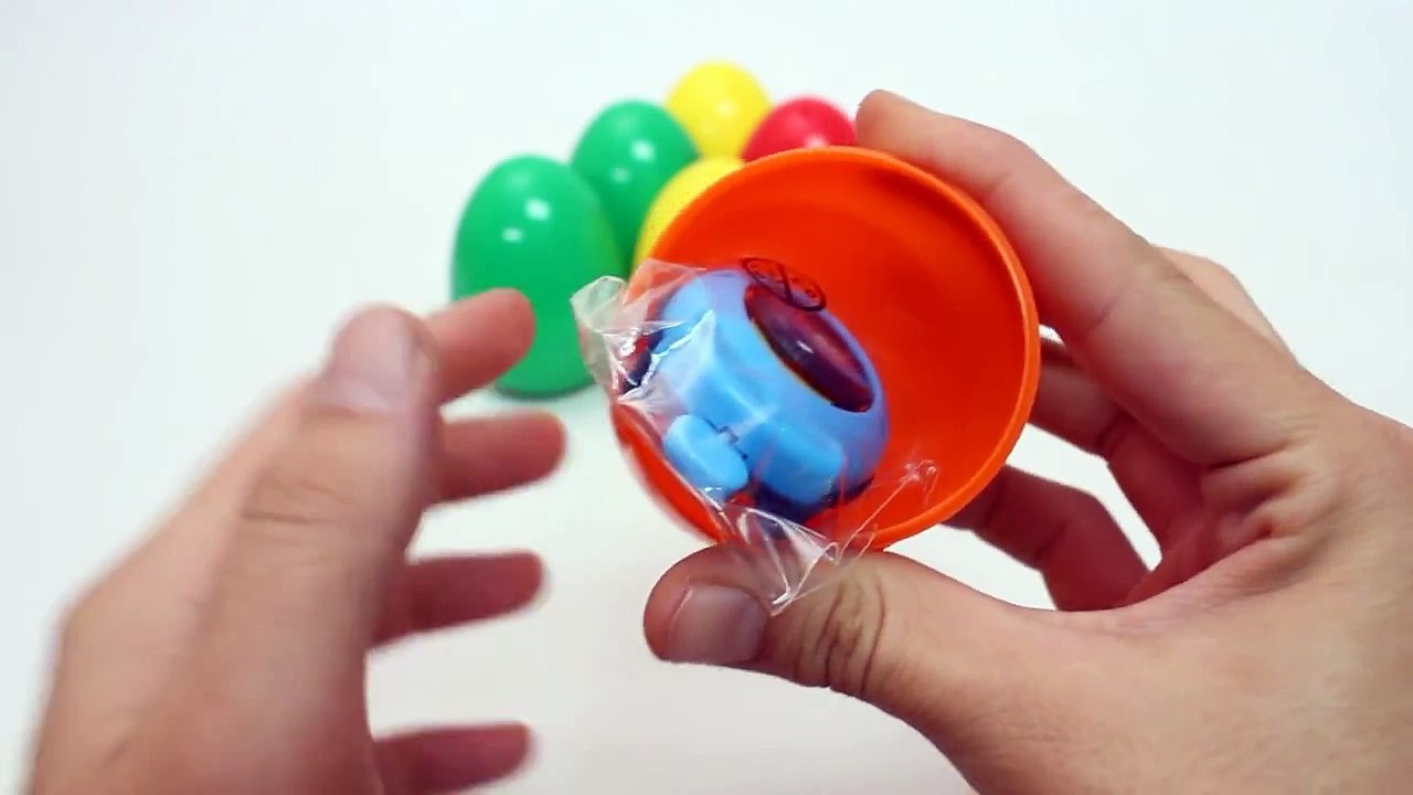 Surprise Eggs Huevo Kinder Sorpresa unboxing easter egg by Unboxingsurpriseegg