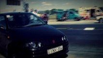 Fiat X 1-9 Turbo Vs. Fiat Punto GT Turbo Drag Race HD