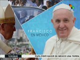 Papa Francisco visita a niños enfermos en el Hospital Federico Gómez