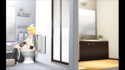 [[MMD Vines]] When Rinnys Alone.