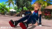 Dead or Alive 5 Last Round Marie Rose All Costumes [Private Paradise]