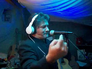 Thierry Chante Le feu Johnny Hallyday