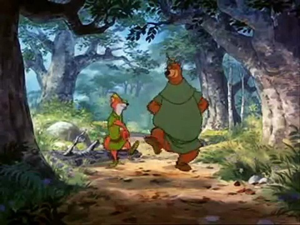 Robin Hood and Little John (Disney Robin Hood) Vidéo Dailymotion