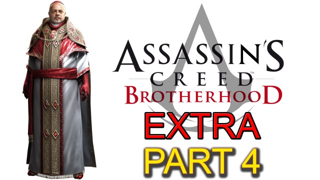 Assassin’s Creed Brotherhood [Extra Part 04]: Borgia Flags (1of 7) Centro District (1 of 2)