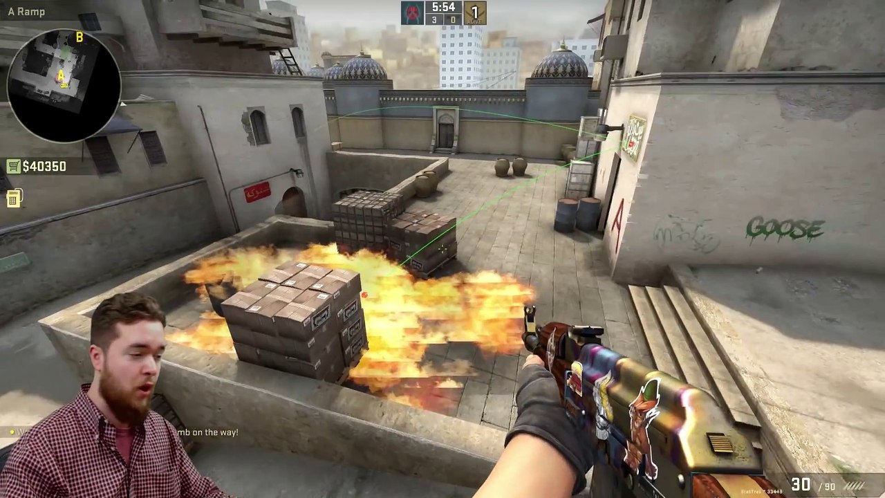 CS GO de_dust2 Short A (Tips & Tricks)