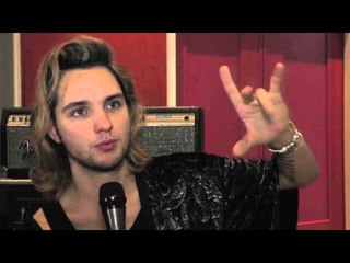 Jett Rebel interview (deel 1)