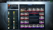 CS GO - The Rarest Knife! - McSkillet Inventory Update