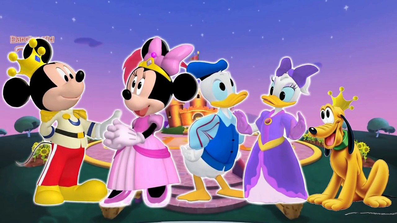 Minnie Mouse Finger Family / Nursery Rhymes - video Dailymotion