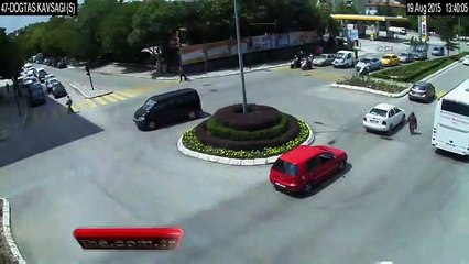 Yaşlı kadın yürekleri ağza getirdi