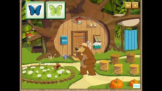 Маша и Медведь все части ИГРЫ из серии игор Развивающие игры для детей ( подряд без остано