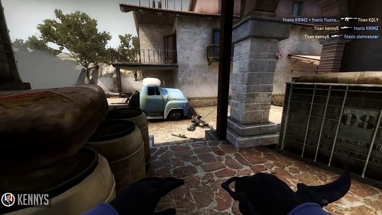CS GO - kennyS VS JW